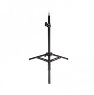 Statywy i uchwyty do lamp - STATYW OŚWIETLENIOWY 75CM z głowicą 16mm - miniaturka - grafika 1