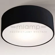 Lampy sufitowe - Shilo plafon techniczny LED Zama 15W 3000lm 3000K czarny 7031 - miniaturka - grafika 1