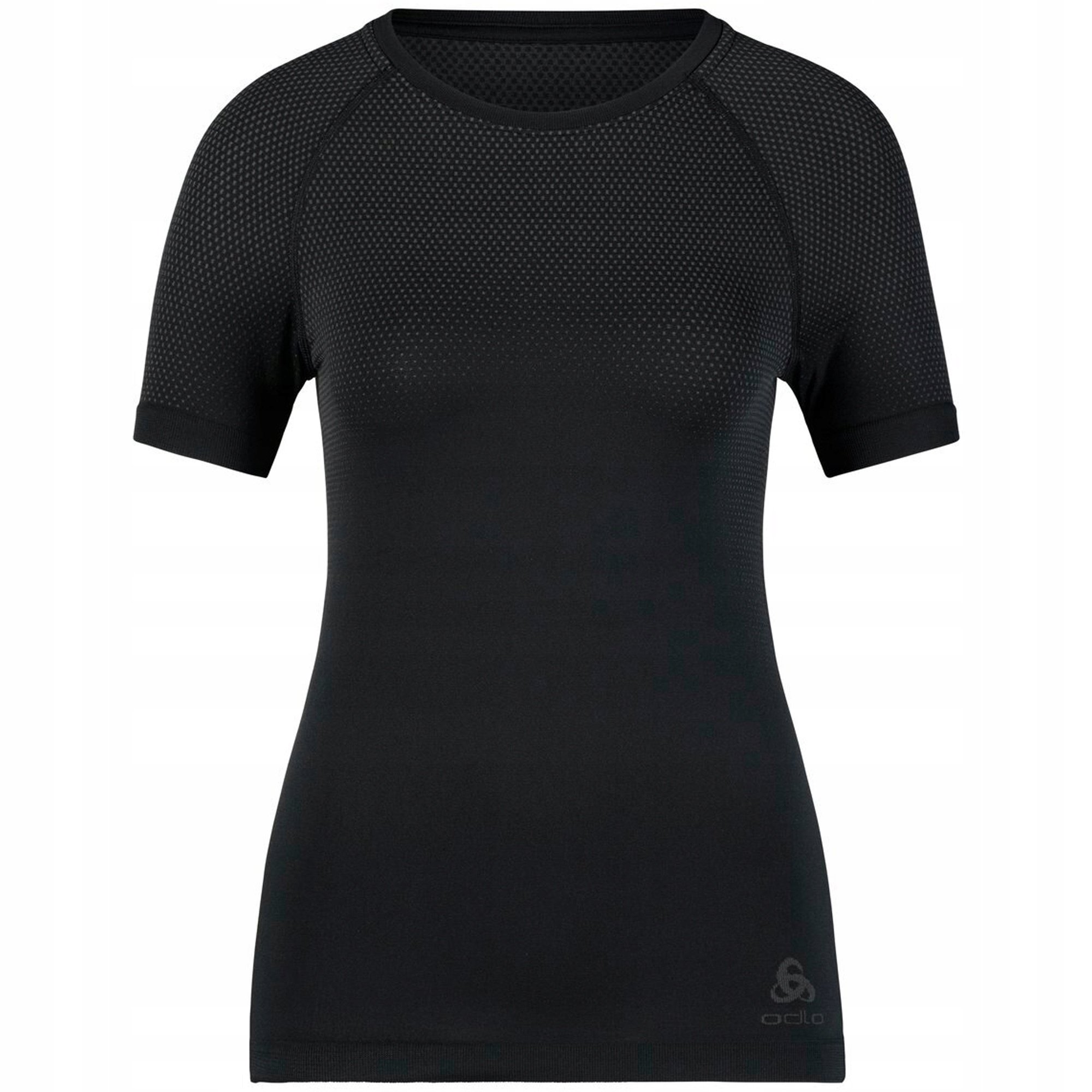 Koszulka Termoaktywna W Odlo Performance Light E Kr Rękaw 188791 Czarna L