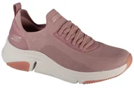 Moda i Uroda OUTLET - Skechers Bobs Sparrow Flex- Instant Clout 117580-BLSH, Damskie, buty sneakers, Różowy - miniaturka - grafika 1