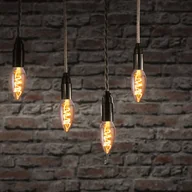 Żarówki LED - Paulmann żarówka świeca LED E14 4W 1 800 K złota - miniaturka - grafika 1