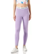 Legginsy - KENDALL & KYLIE Legginsy damskie, fioletowy, L - miniaturka - grafika 1