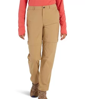 Spodnie damskie - Marmot Damskie spodnie Arch Rock Cabrio, oddychające, zapinane na zamek błyskawiczny, spodnie trekkingowe, wodoodporne spodnie turystyczne, długie spodnie z odpinanymi nogawkami - grafika 1