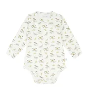 Body dla niemowląt - Body z długim rękawem Ptaszki - 62 - miniaturka - grafika 1