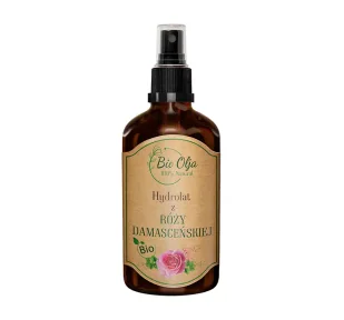 Bio OLJA Hydrolat z Róży Damasceńskiej, Olja, 100 ml - Toniki i hydrolaty do twarzy - miniaturka - grafika 1