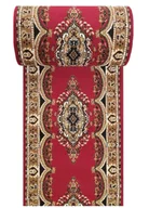 Wycieraczki - Czerwony Klasyczny Chodnik Dywanowy Na Metry W9-W58 - miniaturka - grafika 1