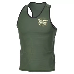Koszulka bez rękawów na siłownię Tank Top EXTREME HOBBY BADGE - Kimona, stroje i obuwie - miniaturka - grafika 1