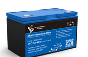 Baterie do zasilaczy awaryjnych UPS - Akumulator węglowy 12V 100Ah do zasilania awaryjnego Ultimatron JPC12-100 - miniaturka - grafika 1