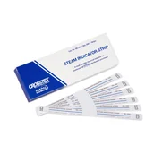 Urządzenia medyczne - Paski testowe do autoklawu typ 4 - 500szt. Test chemiczny do kontroli sterylizacji parą wodną - miniaturka - grafika 1