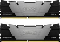 Pamięci RAM - Pamięć DDR4 Kingston Fury Renegade 16GB (2x8GB) 4600MHz CL19 1,5V czarna - miniaturka - grafika 1