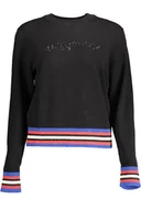 Portfele - DESIGUAL SWETER DAMSKI CZARNY - miniaturka - grafika 1