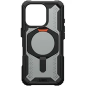 Etui i futerały do telefonów - Etui UAG Plasma XTE Magsafe do Apple iPhone 16 Pro Czarno-pomarańczowy - miniaturka - grafika 1