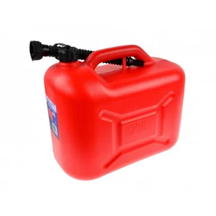 Kanister plastikowy GEKO 20 l + lejek - G03242 - Kanistry - miniaturka - grafika 1