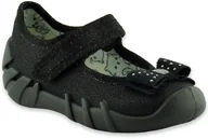 Buty dla dziewczynek - Balerinki dziewczęce z kokardą Befado 109P/N146 Speedy - miniaturka - grafika 1