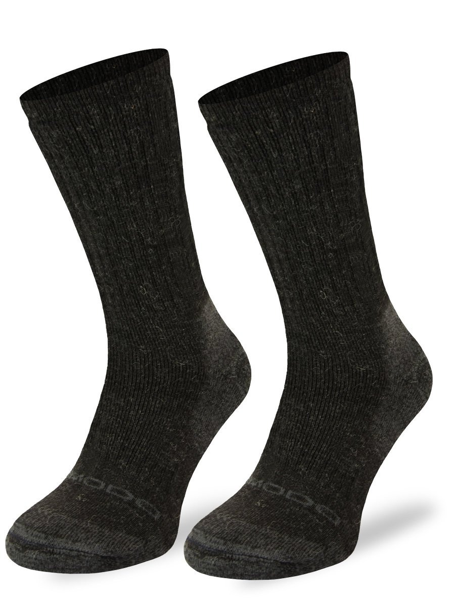 Zimowe skarpety trekkingowe STWA, merino i alpaka, 39/42