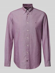 Koszula biznesowa z kołnierzykiem typu button down model ‘Henry’ - Koszule męskie - miniaturka - grafika 1