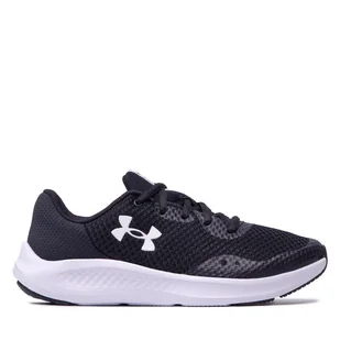Buty do biegania Under Armour Ua Bgs Charged Pursuit 3 3024987-001 Czarny - Lekkoatletyka - miniaturka - grafika 1