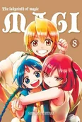Komiksy dla dorosłych - Shinobu Ohtaka Magi Labyrinth of Magic Tom 8 - miniaturka - grafika 1
