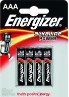 Baterie i akcesoria - Energizer Bateria Power AAA / R03 4 szt. - miniaturka - grafika 1