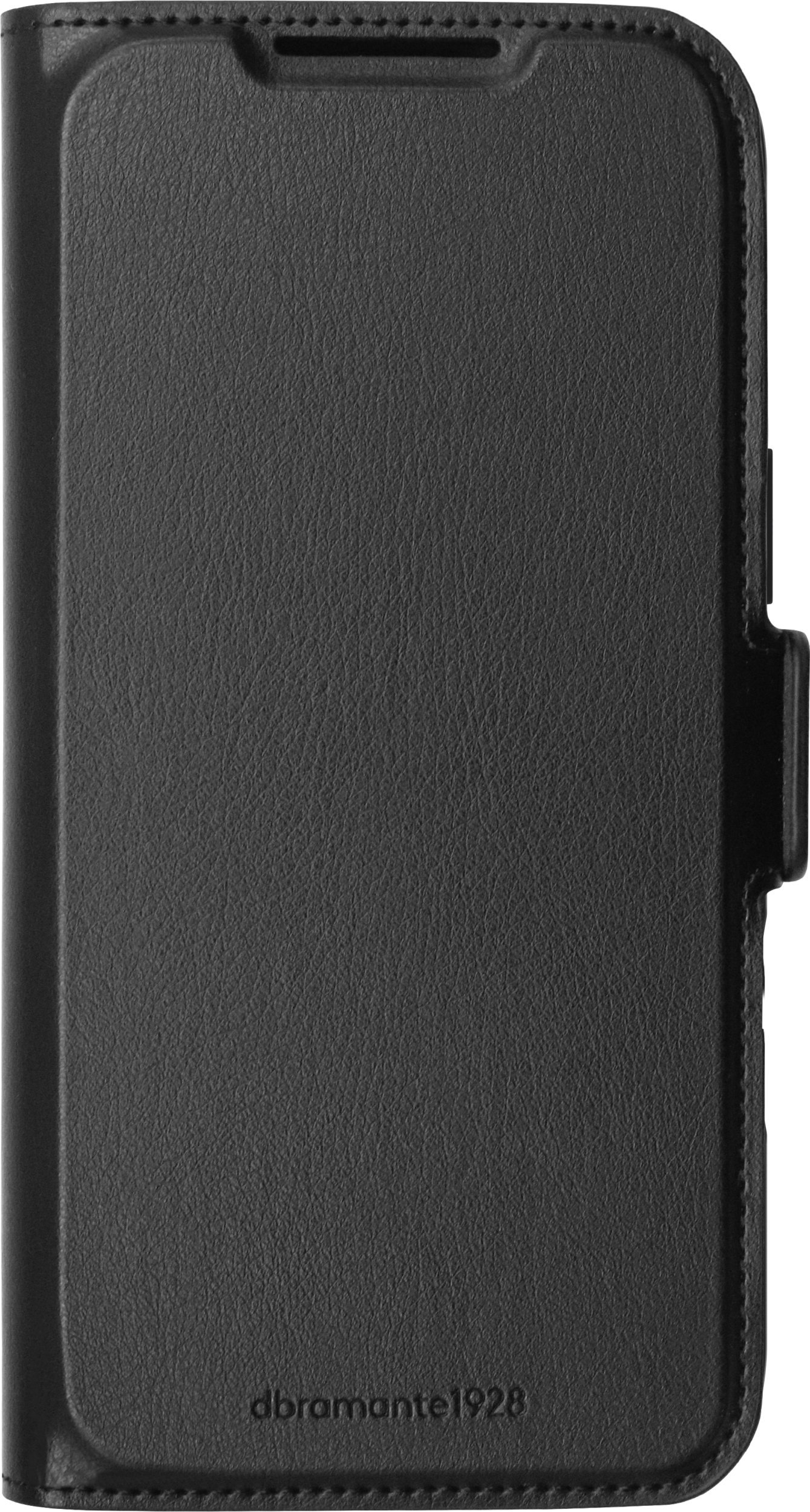 D Bramante dbramante1928 Bergen Pro - Etui z klapką do telefonu - Bulk - Czarny - do Apple iPhone 17 Pro Max RE69BL004372
