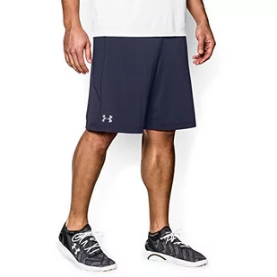 UNDAS:Under Armour Under Armour męskie spodenki Raid International, 1257825, niebieski, S 1257825 - Spodenki męskie - miniaturka - grafika 1