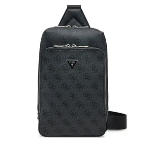 Saszetka Guess HMMILO P5226 Czarny - Torby męskie - miniaturka - grafika 1