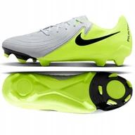 Piłka nożna - Buty Nike Phantom GX II Academy FG/MG FD6723-003 srebrny 42 - miniaturka - grafika 1