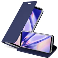 Etui i futerały do telefonów - Pokrowiec Ochronny Do Samsung Galaxy S9 Etui w CLASSY CIEMNY NIEBIESKI Case Obudowa Ochronny Cover Cadorabo - miniaturka - grafika 1