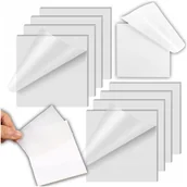 Gadżety  do biura - Przezroczyste Karteczki Samoprzylepne Wodoodporne Kartki 800 Sztuk 75X75 Mm - miniaturka - grafika 1
