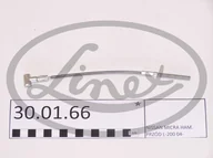 Linki hamulca postojowego - Cięgło, hamulec postojowy Linex 30.01.66 - miniaturka - grafika 1