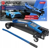 Podnośniki - Forsage Podnośnik warsztatowy hydrauliczny 3t h min 135mm, h max 420mm - miniaturka - grafika 1