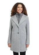 Kurtki damskie - Gil Bret kurtka damska wełna, 9710 Middle Grey Melange, 46 - miniaturka - grafika 1