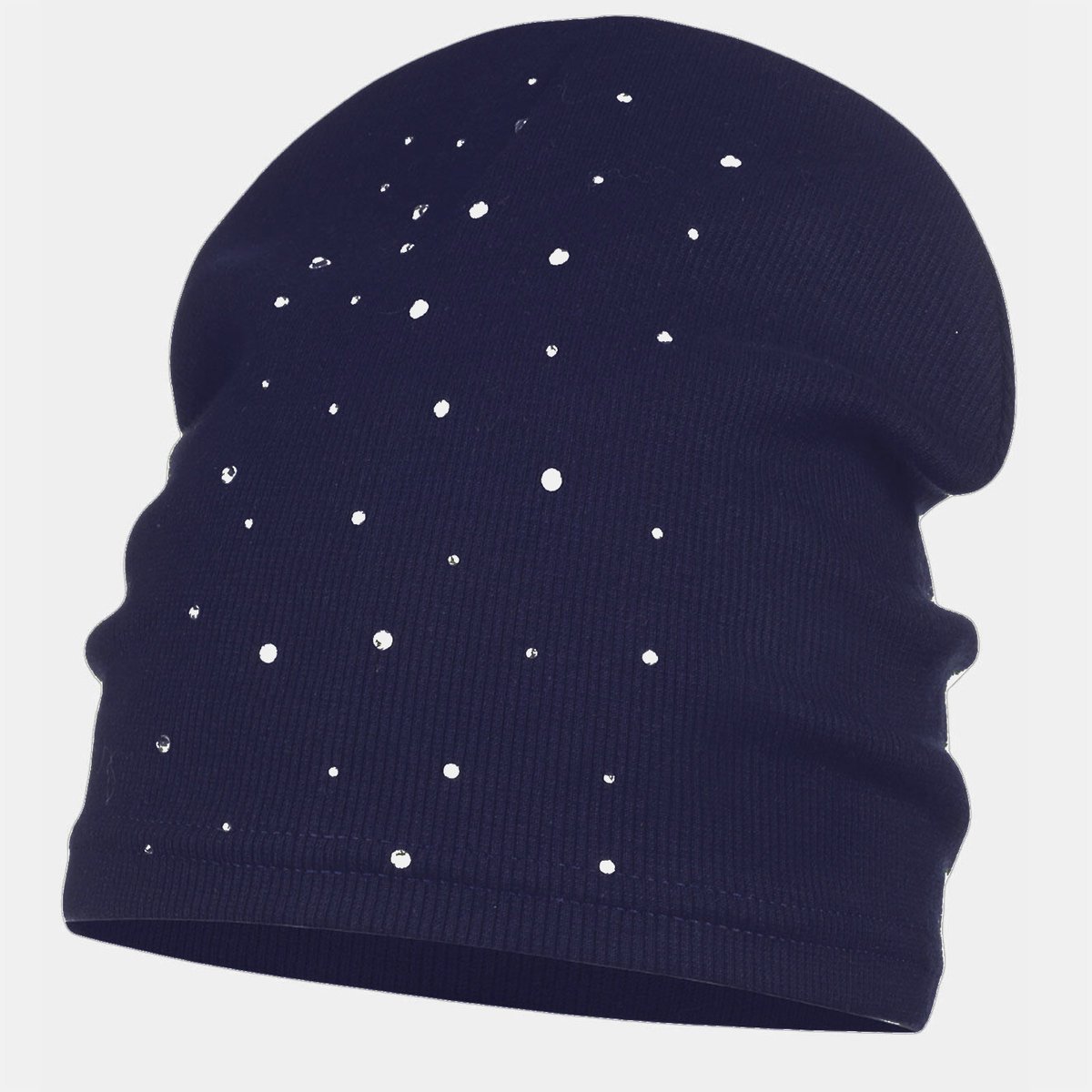 Czapka młodzieżowa granatowy 48-52