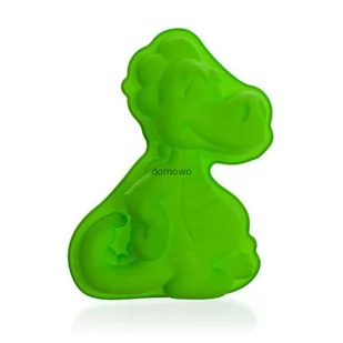FOREMKA FORMA SILIKONOWA - ZIELONY SMOK - Formy do ciast - miniaturka - grafika 1
