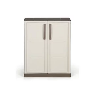 Szafa plastikowa S Line, 855x700x390 mm, małe - Pozostałe wyposażenie warsztatu - miniaturka - grafika 1