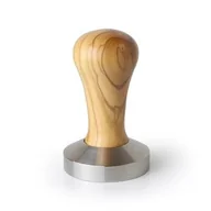Akcesoria i części do ekspresów do kawy - Tamper o średnicy 58mm z drzewa oliwnego - miniaturka - grafika 1