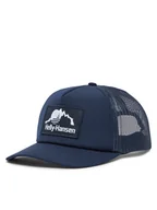 Czapki męskie - Helly Hansen Czapka z daszkiem HH Trucker 67435 Granatowy - miniaturka - grafika 1