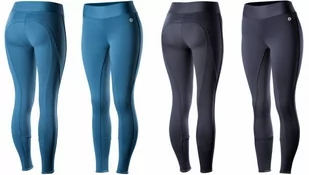 Horze Legginsy ACTIVE damskie - Bryczesy - miniaturka - grafika 1
