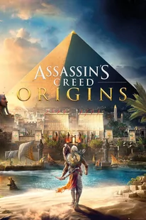Assassin's Creed Origins  Cover Poster wielokolorowa - Plakaty - miniaturka - grafika 1
