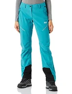 Spodnie damskie - Jack Wolfskin Spodnie damskie unisex grawitacyjne Slope - miniaturka - grafika 1