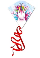 Zabawki i gry sportowe - Latwiec plastikowy 59x55cm Unicorn - miniaturka - grafika 1