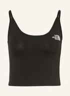 Koszulki i topy damskie - The North Face Krótki Top schwarz - miniaturka - grafika 1
