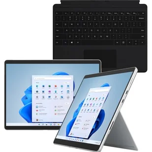 Microsoft Laptop Surface Pro 8 13" IPS i5-1135G7 8GB SSD 128GB Windows 11 Home + Klawiatura Szary - Laptopy 2w1 - miniaturka - grafika 1