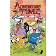 Komiksy dla dzieci - Adventure time. Tom 2 - miniaturka - grafika 1