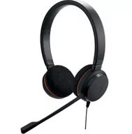 Słuchawki - Jabra Evolve 20 Ms Stereo Usb-C czarne - miniaturka - grafika 1