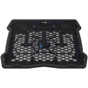Podkładki chłodzące pod laptopa - Podkładki chłodzące do laptopów Canyon NS02 pro 10-15.6" (CNE-HNS02) - miniaturka - grafika 1