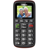 Telefony komórkowe - Maxcom MM428BB Dual Sim Czarny - miniaturka - grafika 1