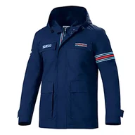 Odzież motocyklowa - Sparco de Campo Martini Kurtka, Niebieski, l Unisex Dorosły, Wielobarwny, L - miniaturka - grafika 1