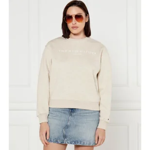 Tommy Hilfiger Bluza Regular Fit - Bluzy damskie - miniaturka - grafika 1