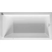 Wanny z hydromasażem - DURAVIT 760337000CL1000 DURAVIT 760337000CL1000 Whirlwanne Starck 1700x900mm Wei - miniaturka - grafika 1